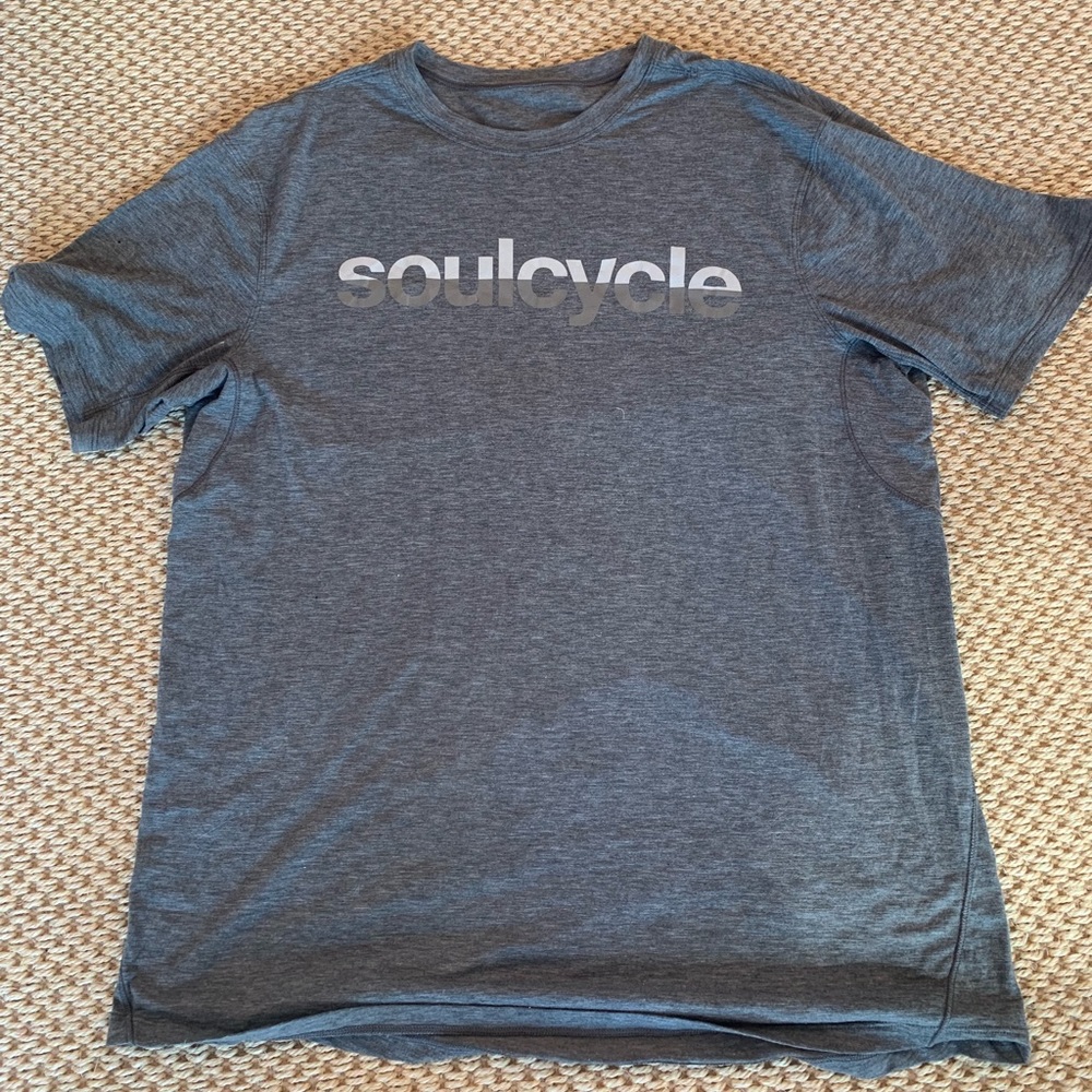 Lululemon SoulCycle workout shirt